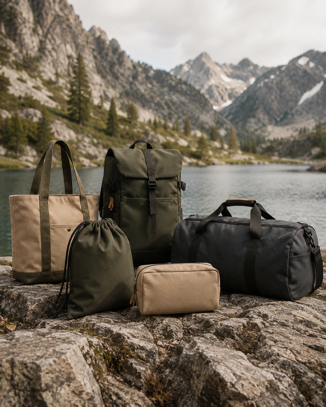 Custom Bags category board