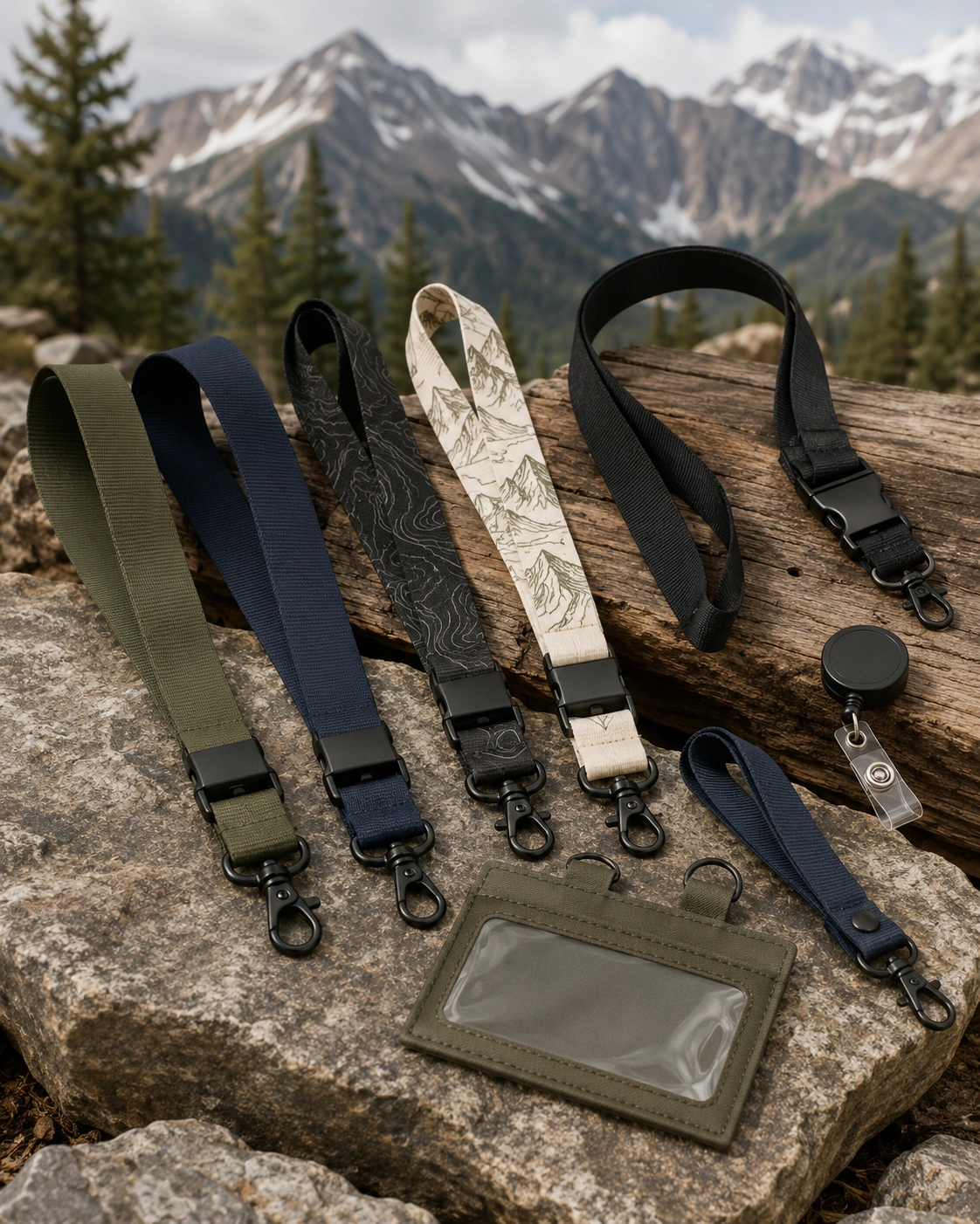 Custom Lanyards category board