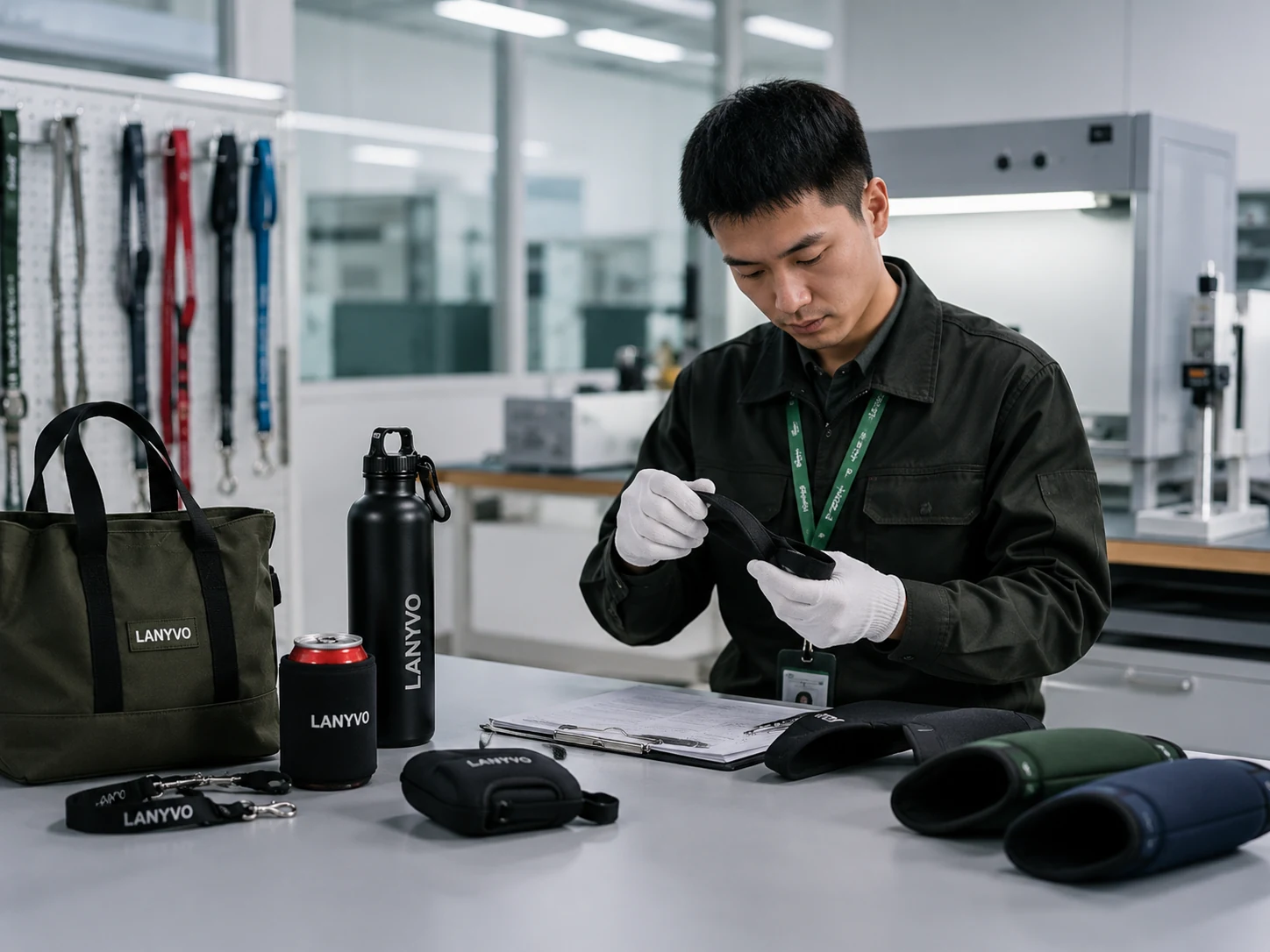 Quality inspection for custom accessories