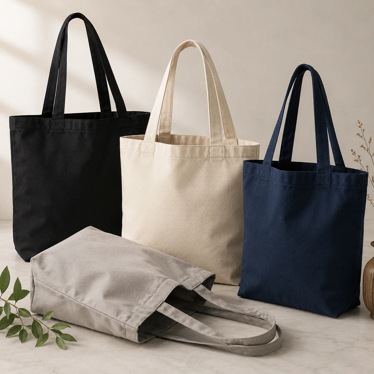Custom Canvas Tote Bags main product image