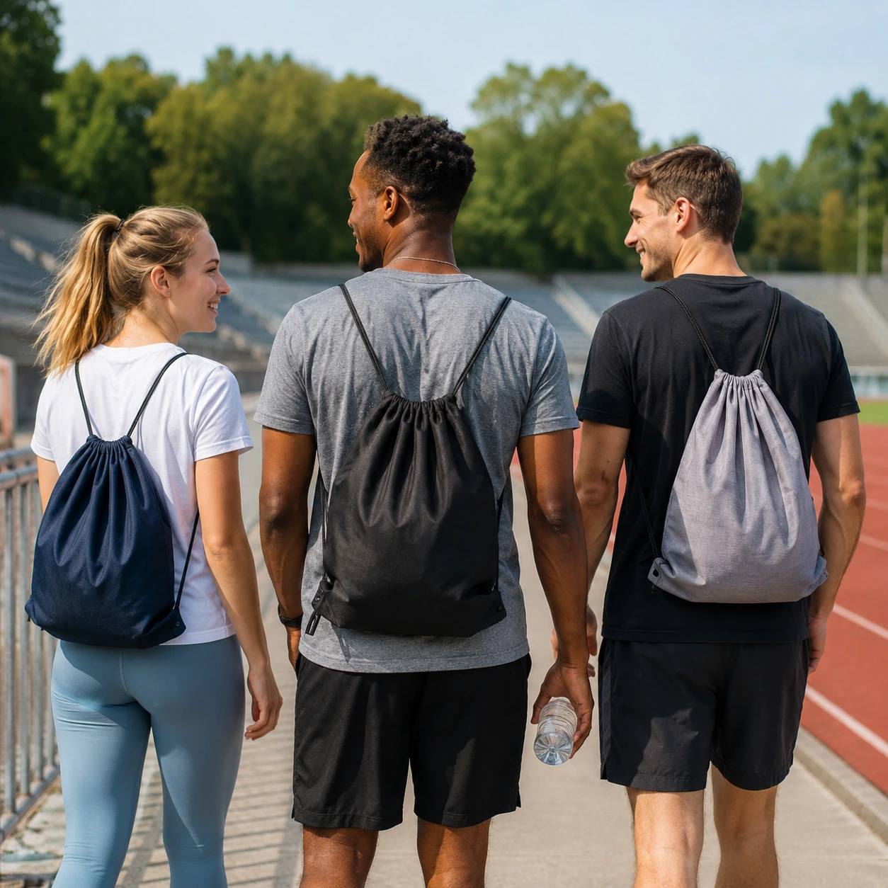 Drawstring Sports Bags detail image 5