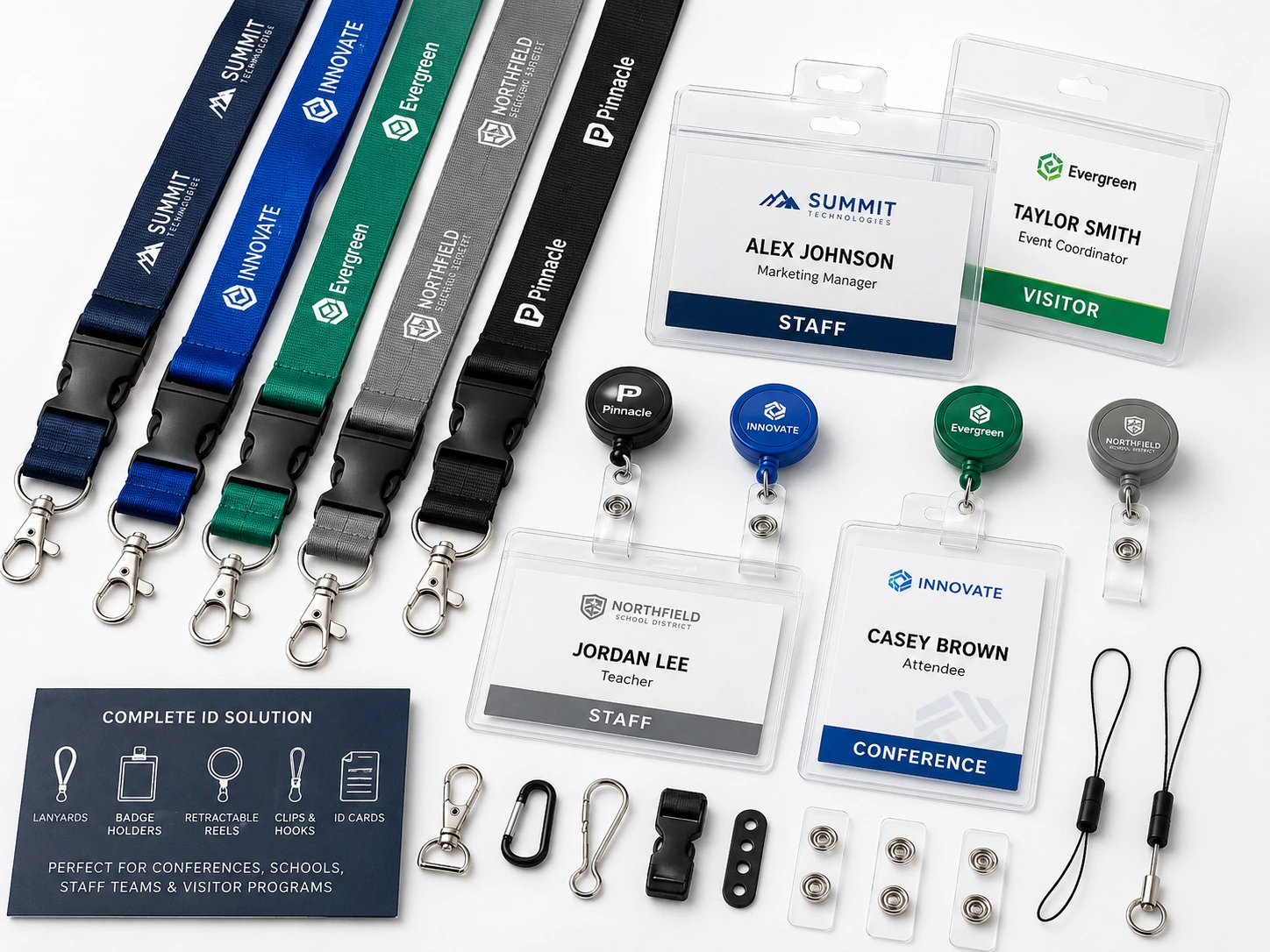 Badge Holder Lanyard Kits main product image