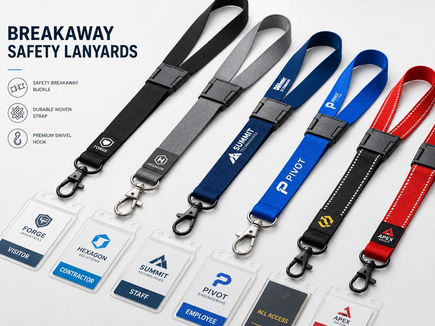 Breakaway Safety Lanyards main product image