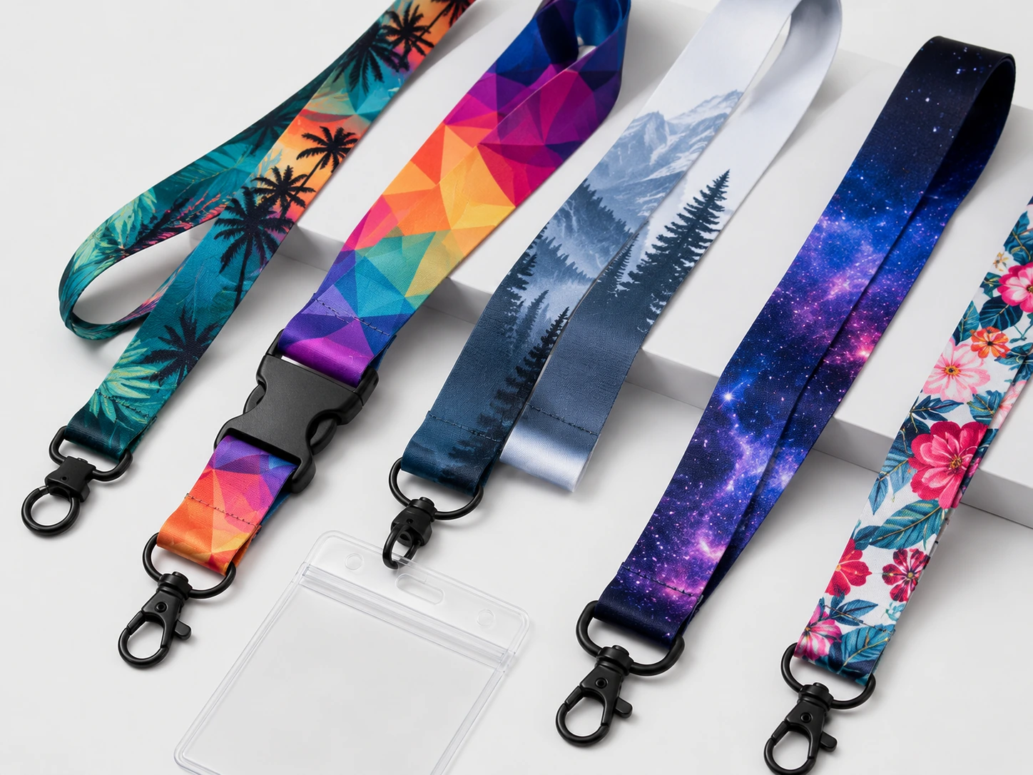 Custom Sublimation Lanyards main product image