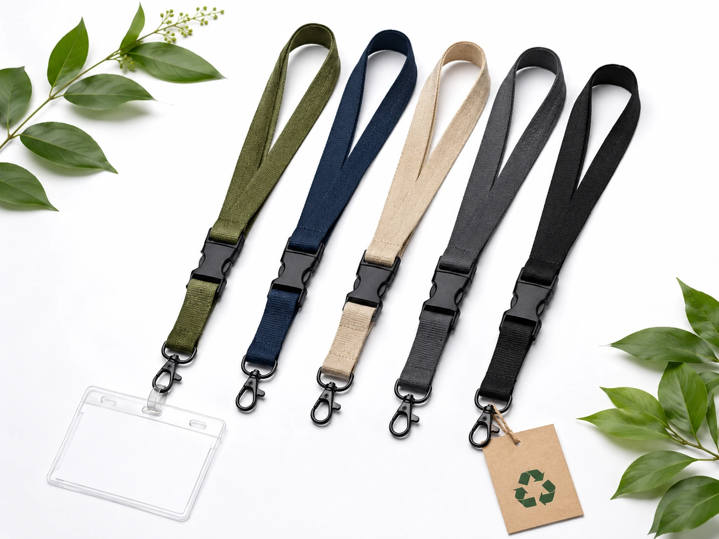 Eco RPET Lanyards main product image