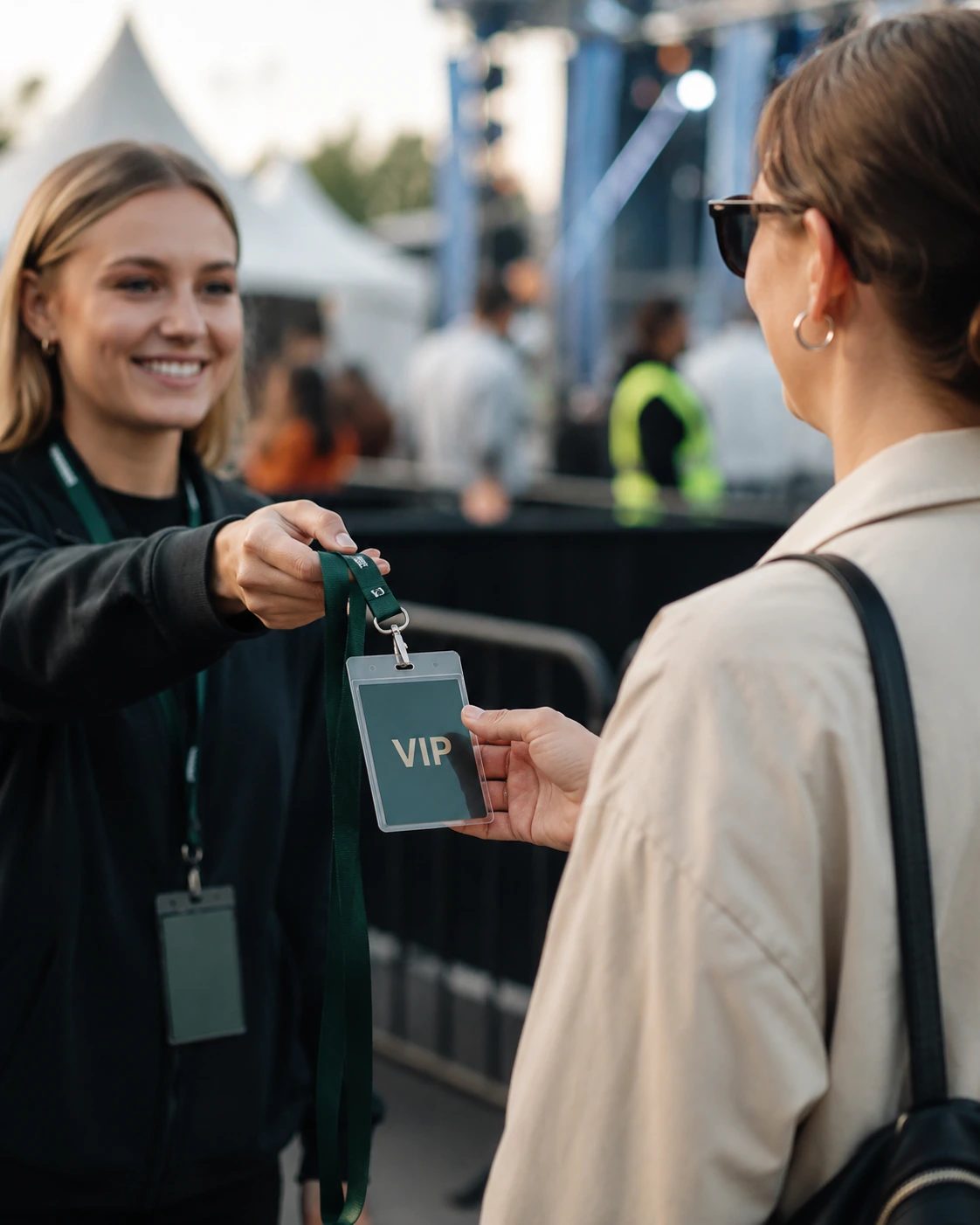 Festival VIP Lanyards detail image 4