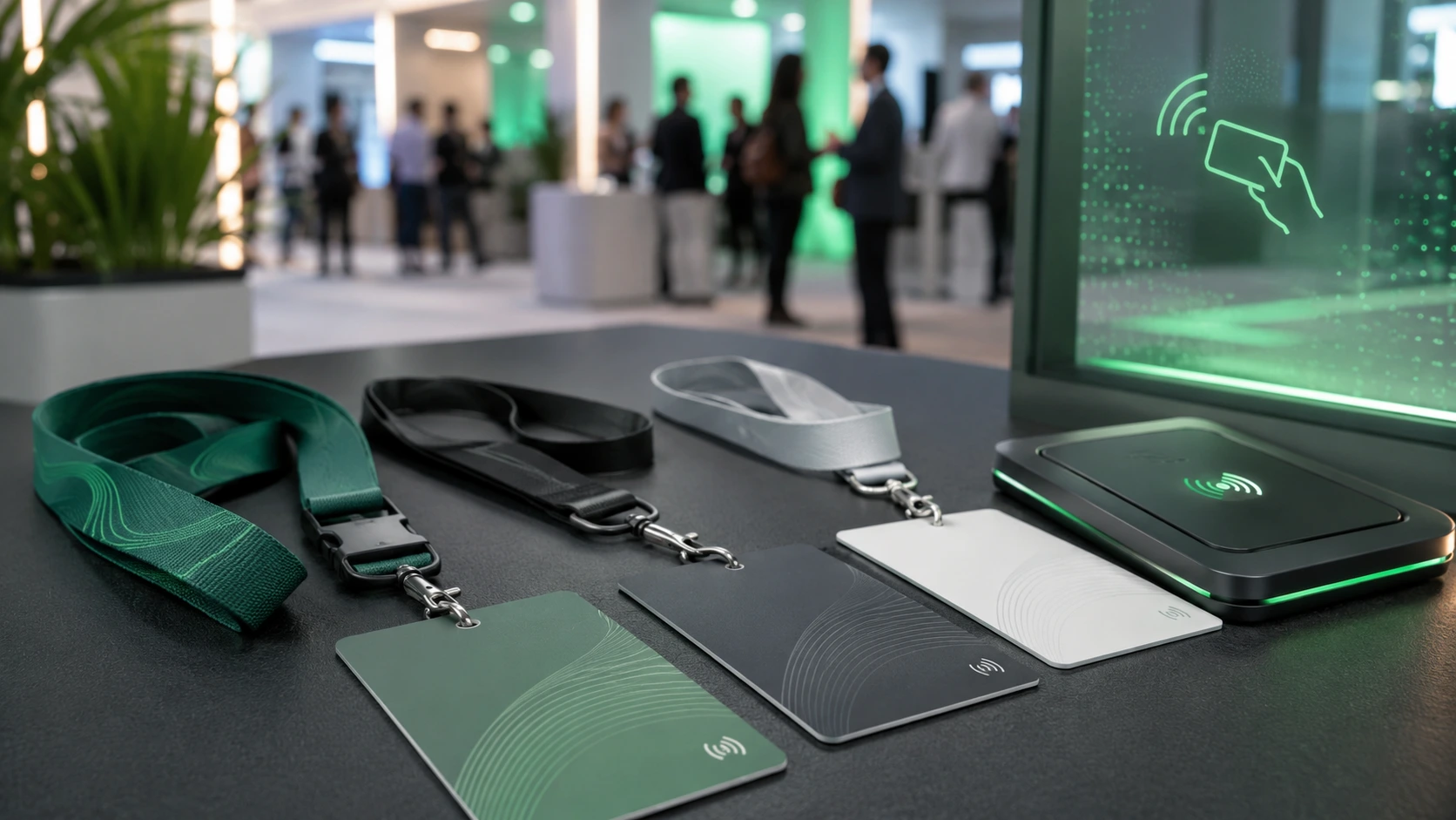 Custom Trade Show Lanyards With Logo