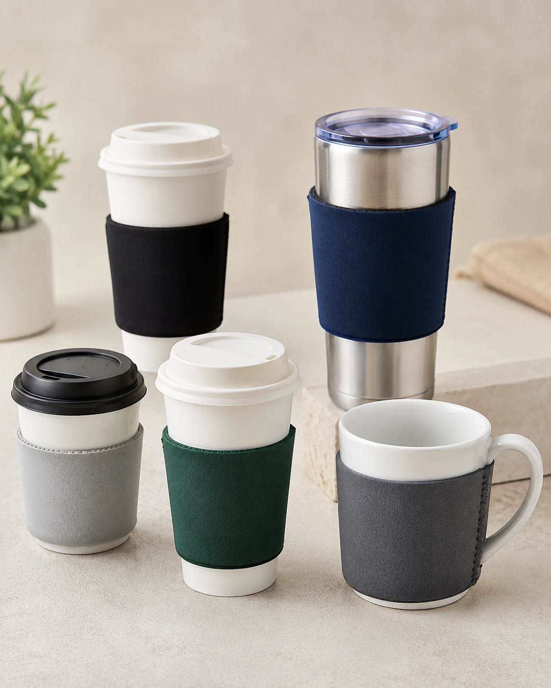 Neoprene Cup Sleeves main product image