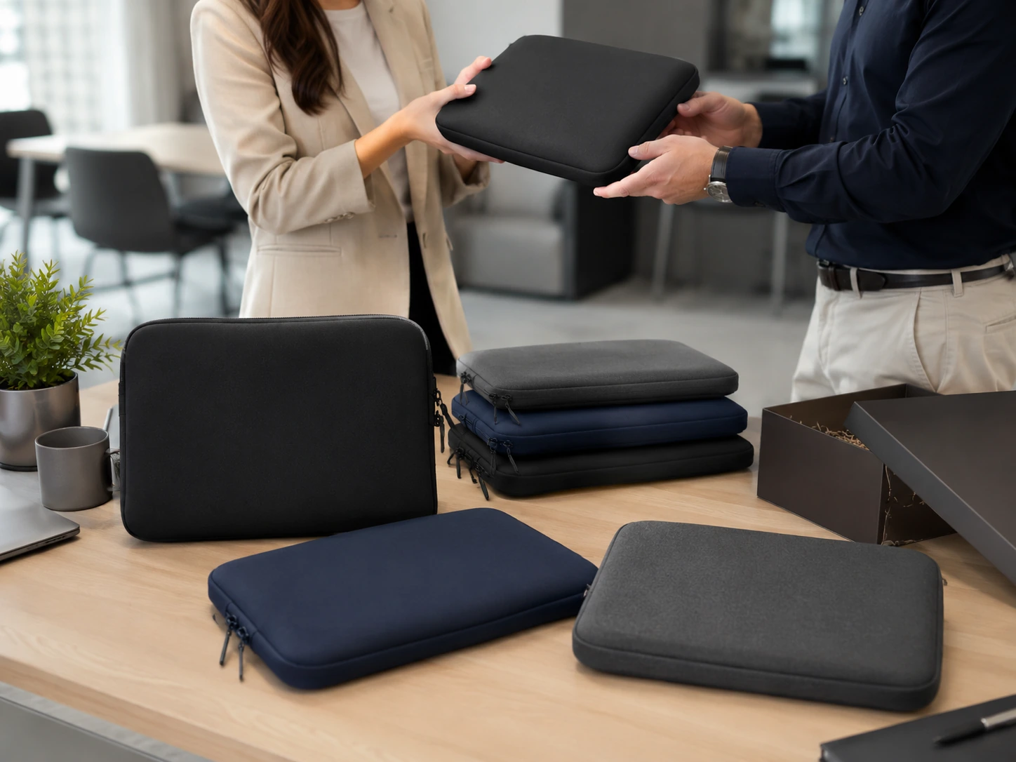 Neoprene Laptop Sleeves detail image 2