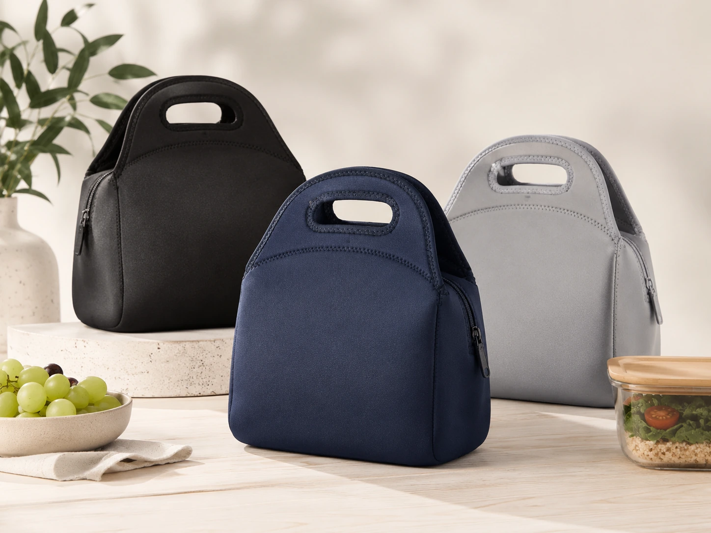 Neoprene Lunch Totes main product image