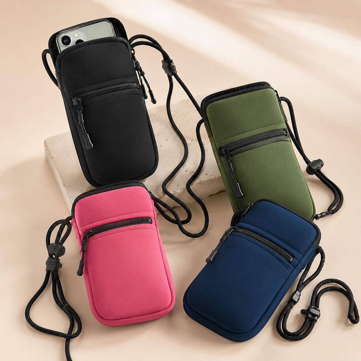 Neoprene Phone Pouches main product image