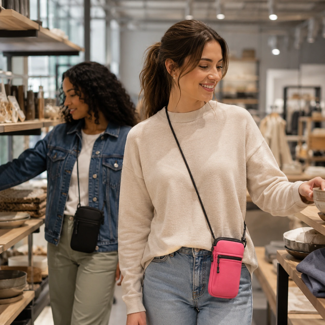 Neoprene Phone Pouches detail image 4