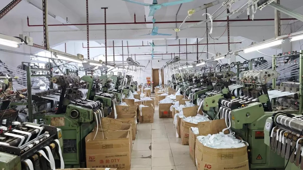 Webbing weaving workshop