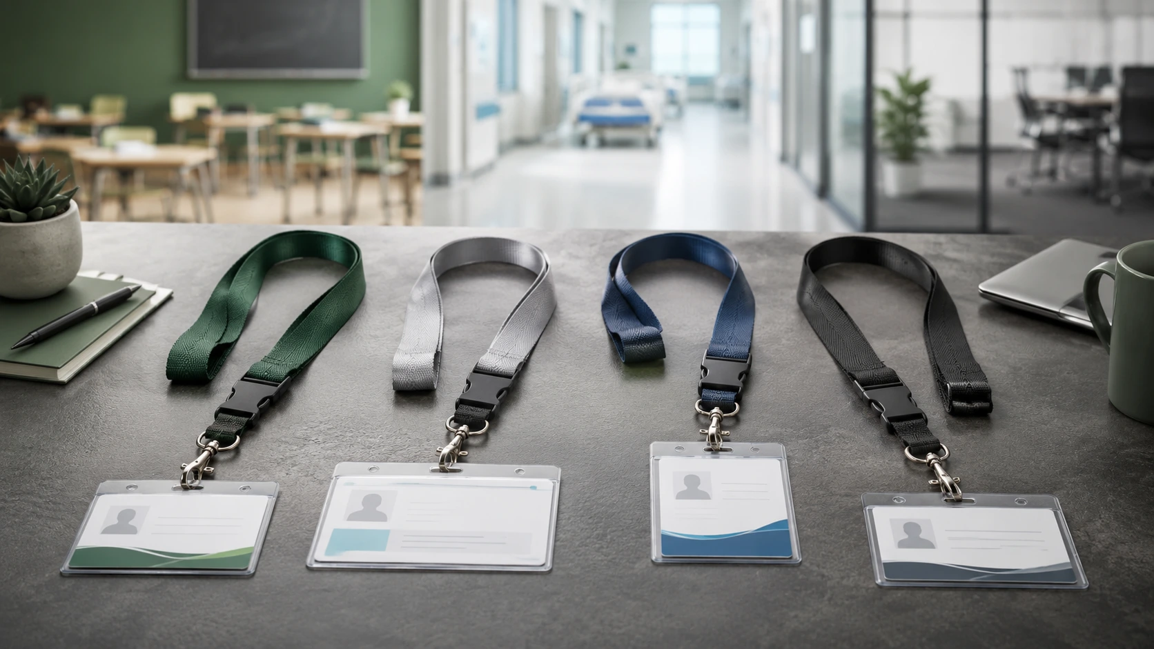 Breakaway Lanyards: When Should Schools, Hospitals and Workplaces Use Them?