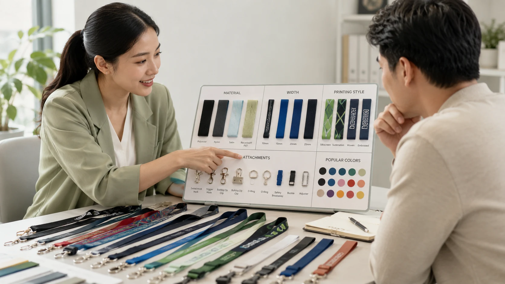 Too Many Lanyard Options? How Sellers Can Help Buyers Choose Faster