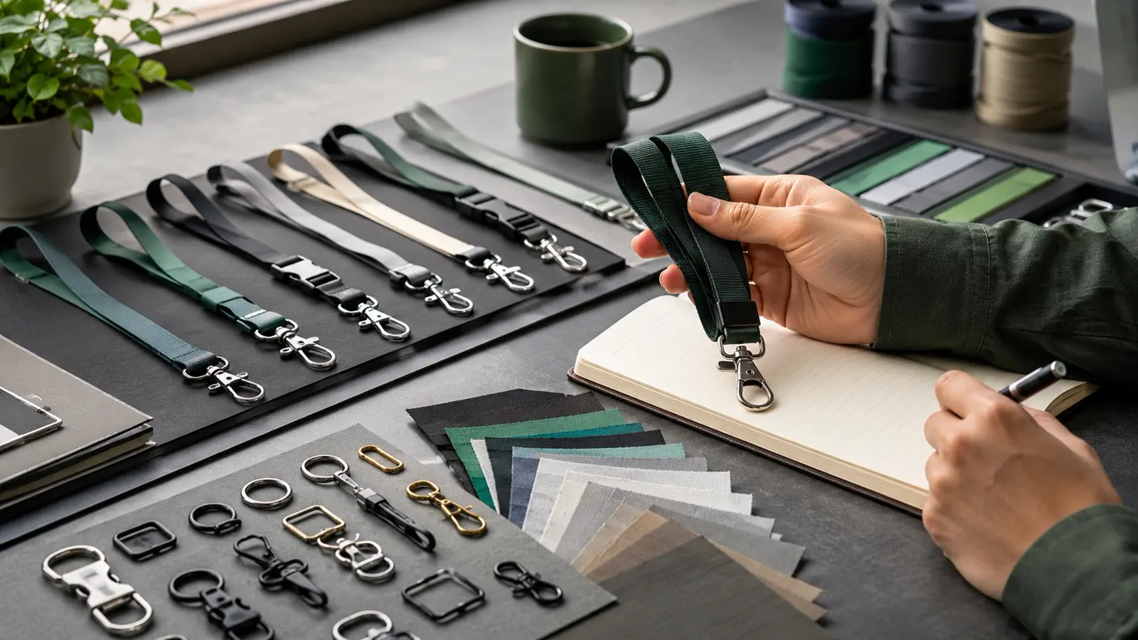 B2B custom lanyard manufacturing and sourcing review in Dongguan China