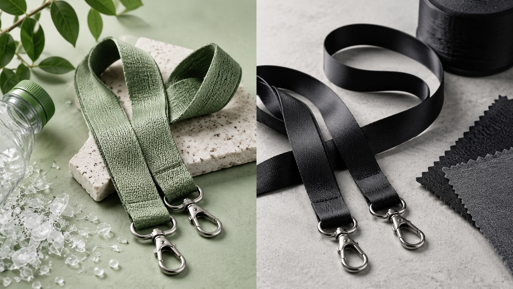 rPET Lanyards vs Polyester Lanyards: Which Material Should Event Buyers Choose?
