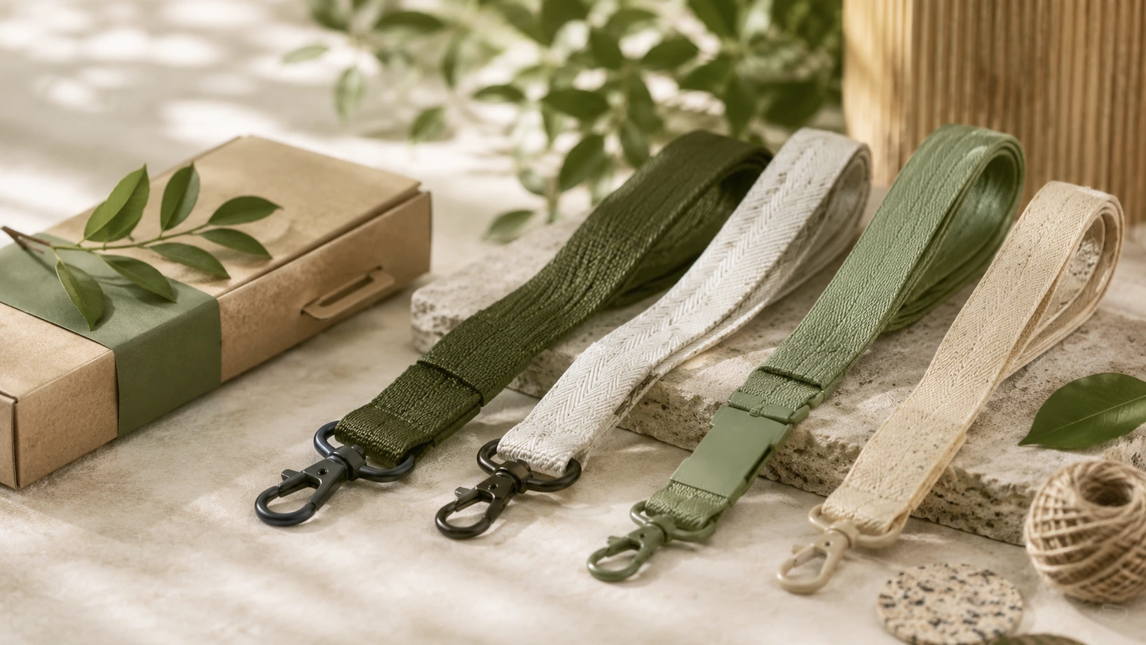 Sustainable Lanyards: Materials That Reduce Environmental Impact