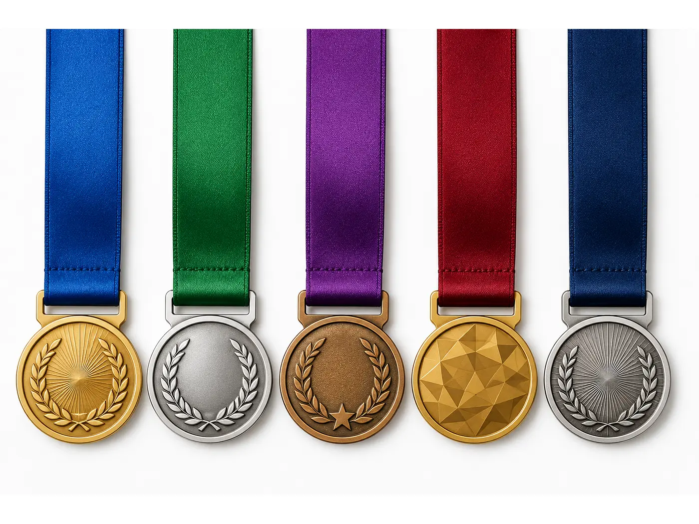 Custom Medal Ribbons