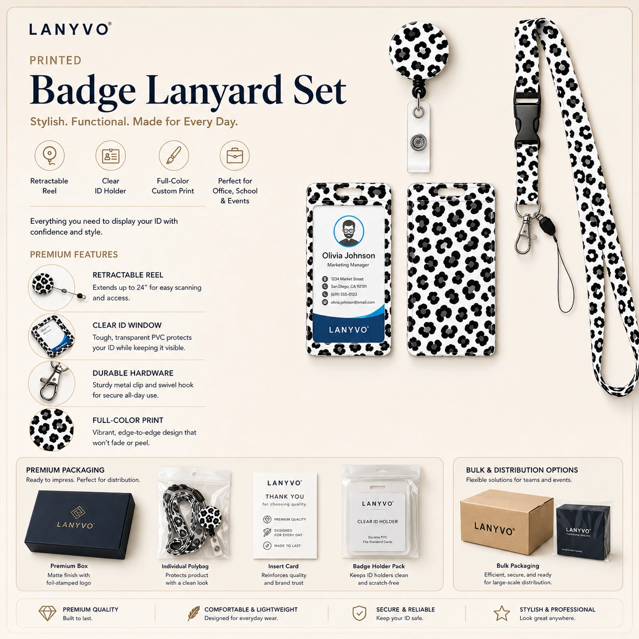 Museum Gift Shop Art Lanyard product board
