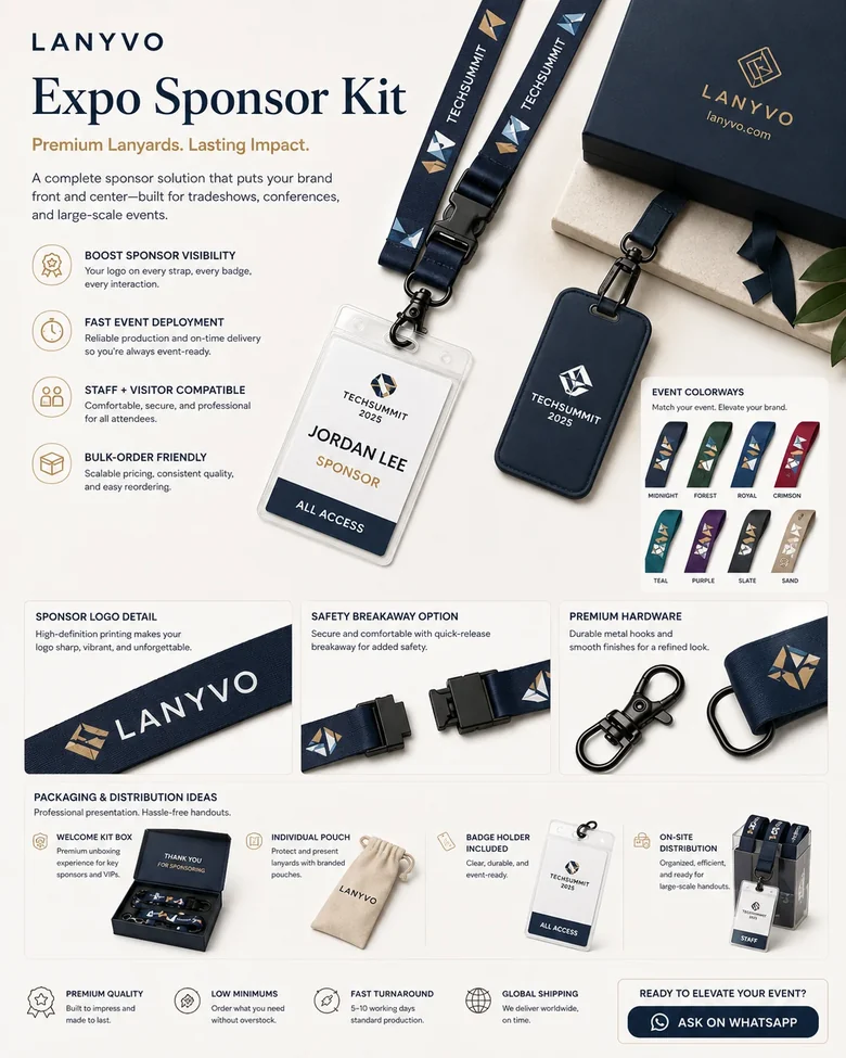 Expo Sponsor Kit product board