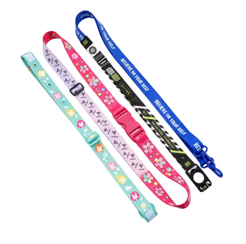 2-in-1 Bottle Holder Lanyard