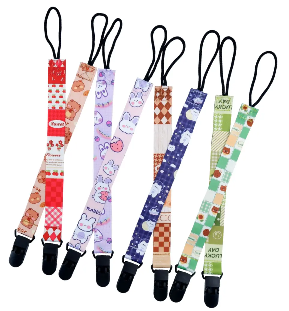 Baby Pacifier Clip Strap