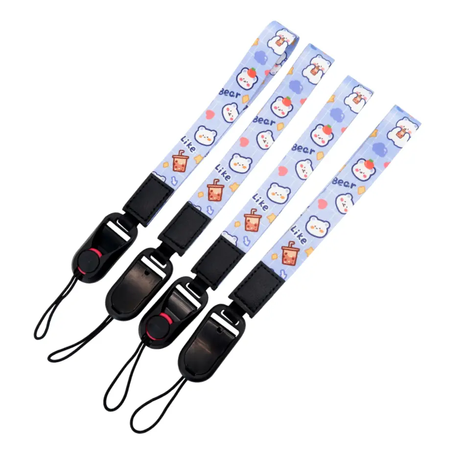 Cartoon Short Phone Wrist Strap