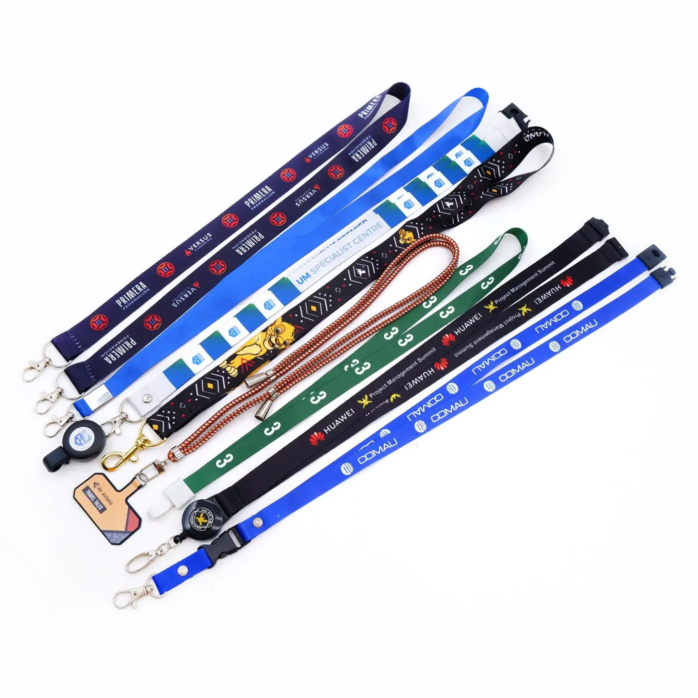 Heat Transfer Phone & ID Holder Lanyard
