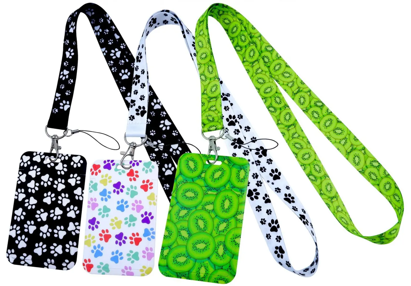 ID Card Holder Lanyard