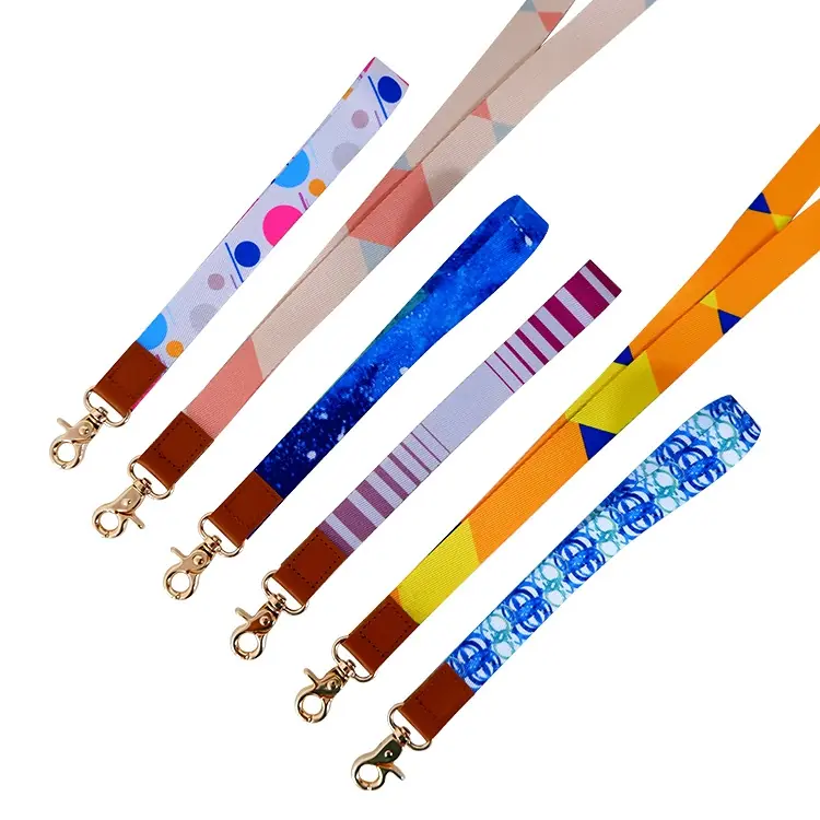 Long & Short ID Badge Lanyard Set