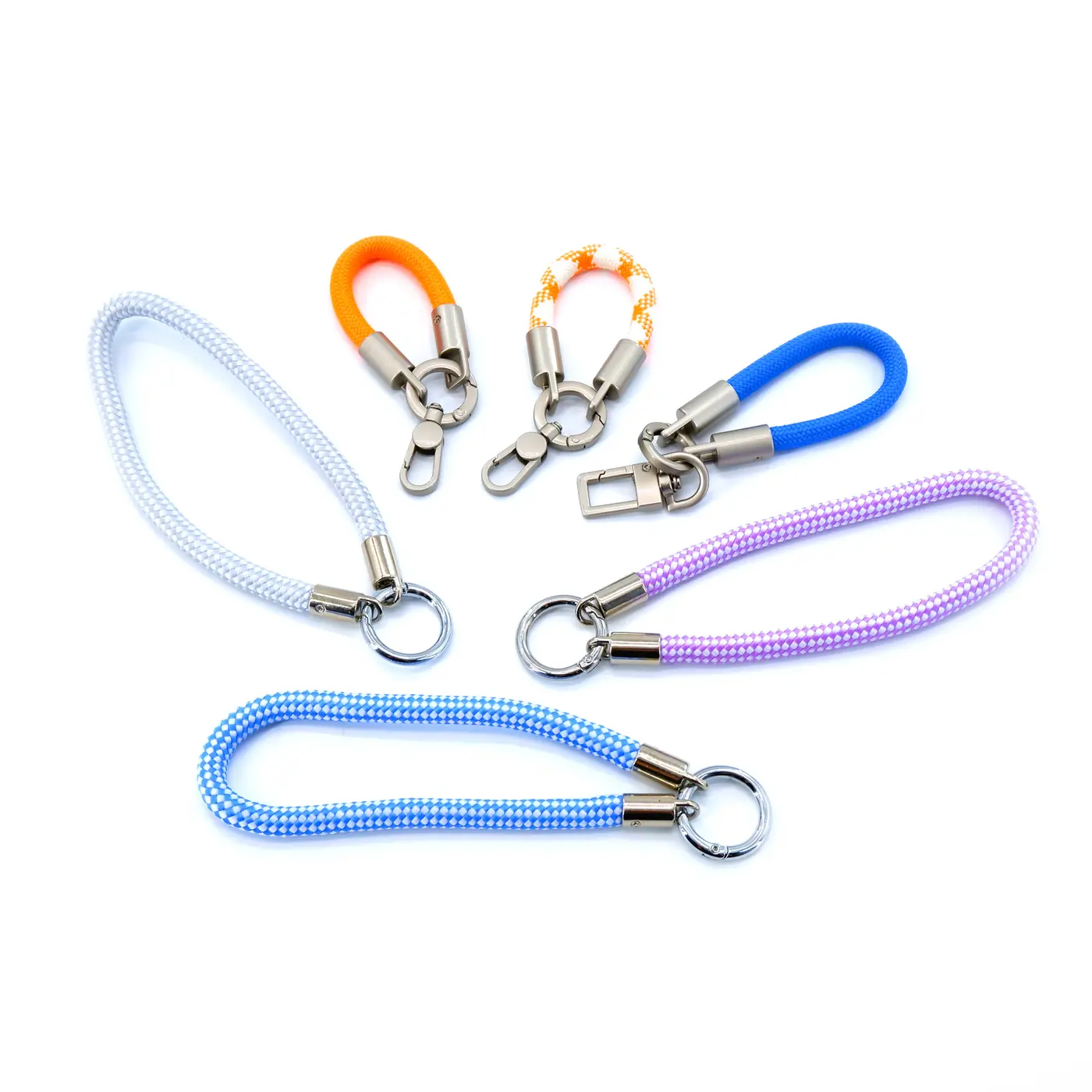 Multi-Color Short Phone Wrist Strap