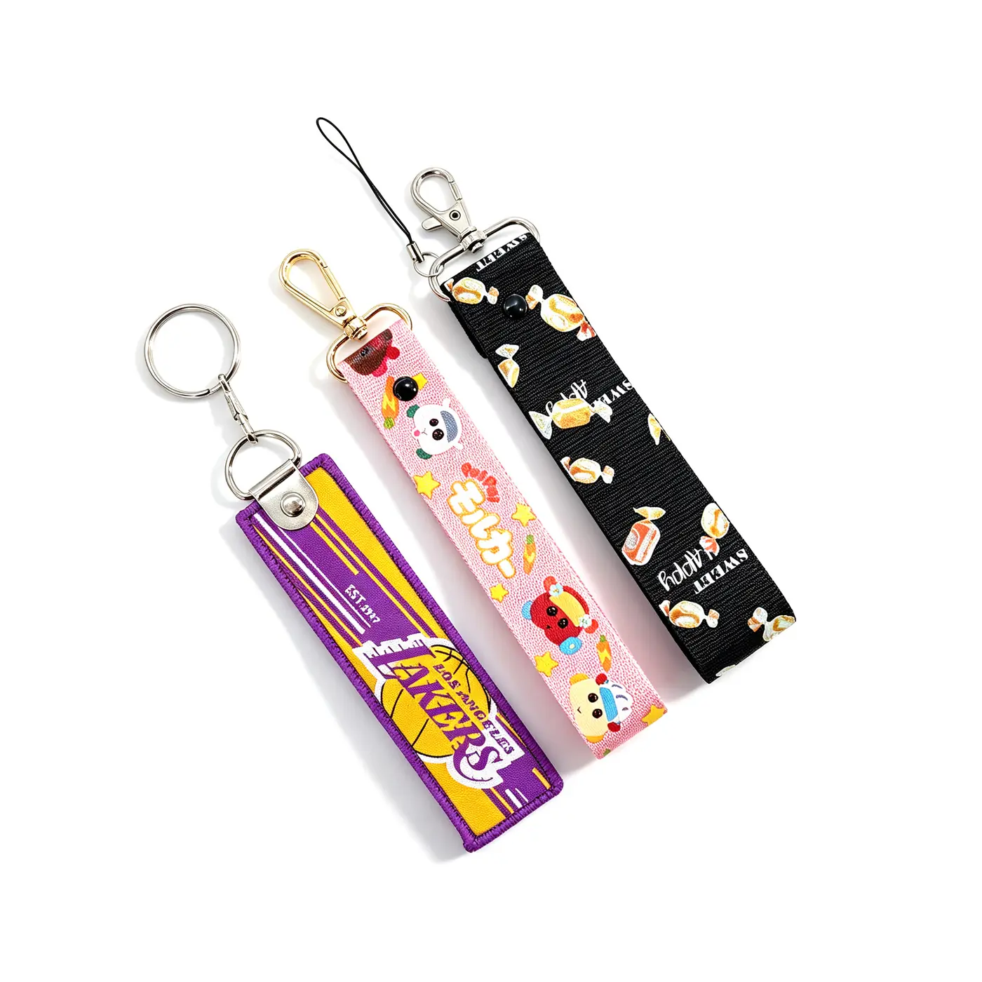 Polyester Heat Transfer Key Lanyard