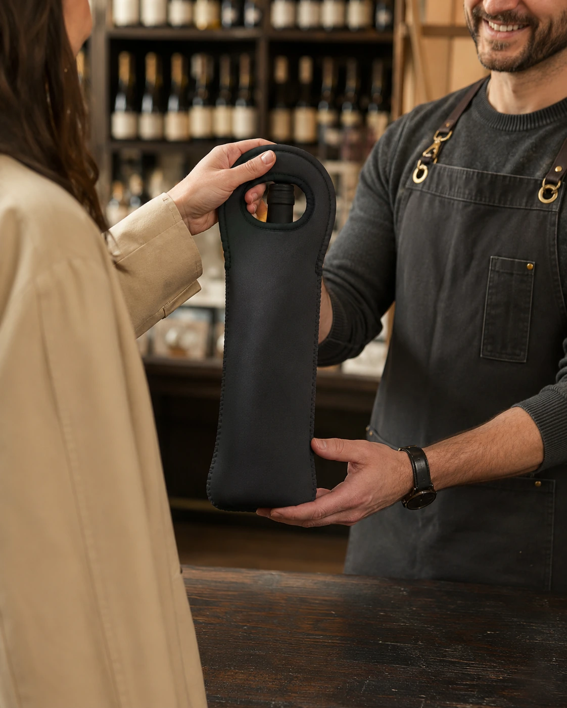 Wine Bottle Carriers detail image 3
