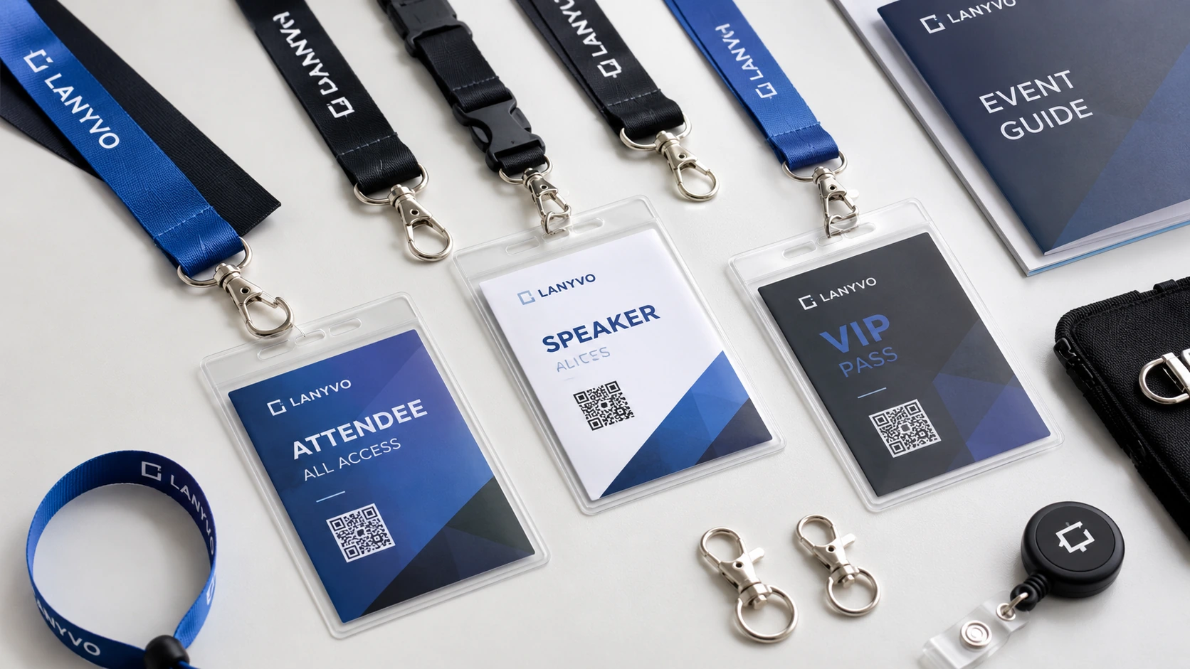 Badge Holder Size Guide