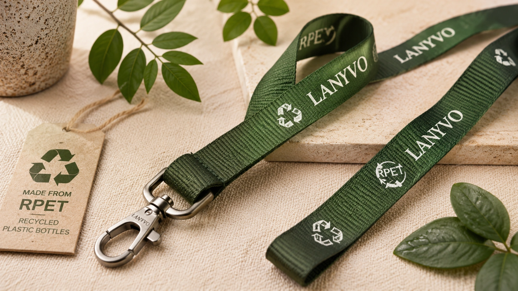 Sustainable Lanyards: Materials That Reduce Environmental Impact