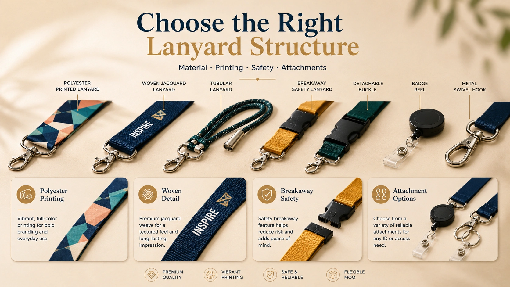 Lanyard Width & Length Guide