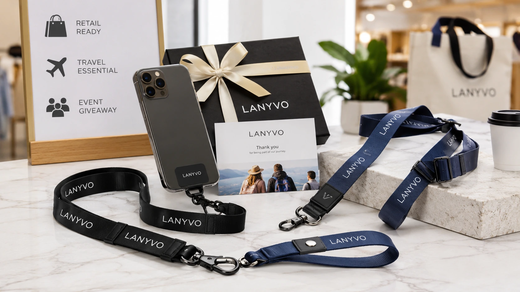 Custom Phone Lanyards as Promotional Gifts: Retail, Travel and Event Use Cases