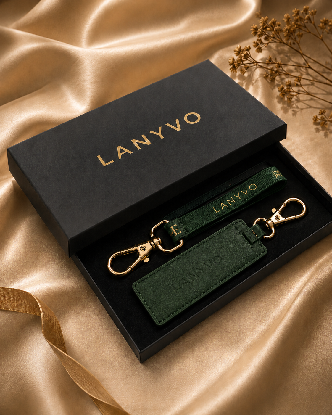 LANYVO retail gift set lanyard preview