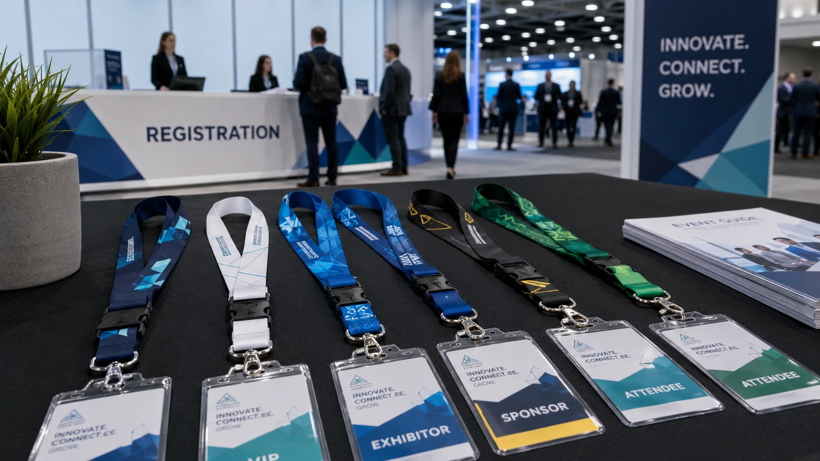 How to Choose Custom Lanyards for Conferences, Trade Shows and Corporate Events