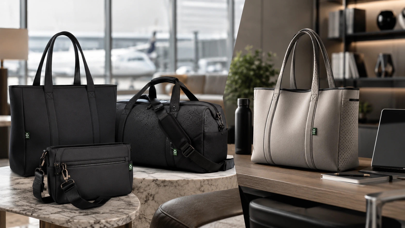 Premium neoprene bags for travel, office and daily use