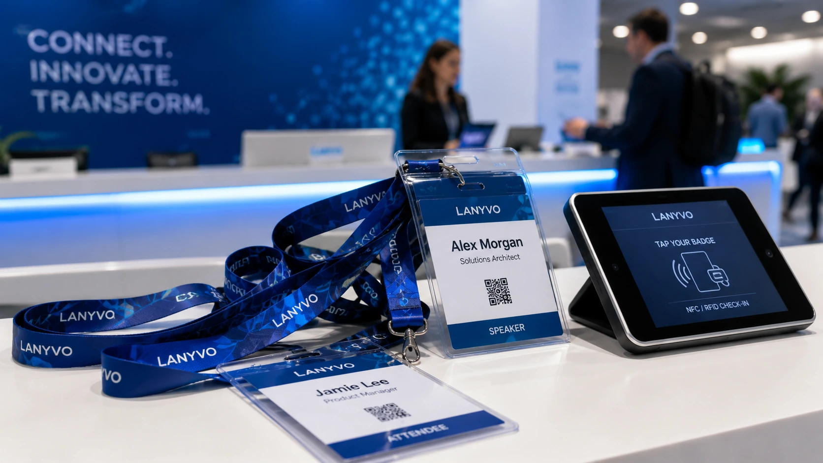 NFC and RFID Event Lanyards: What to Know Before Ordering